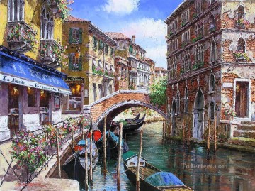 Venice Modern Painting - SSP Venice 2